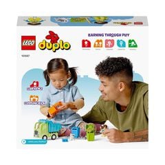 LEGO® DUPLO Camión de Reciclaje de la Basura 10987