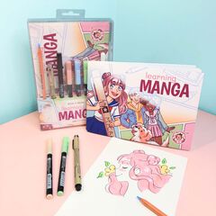 Learning Manga Talens Set