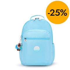 Mochila Kipling Seoul Lap Sea Blue Met