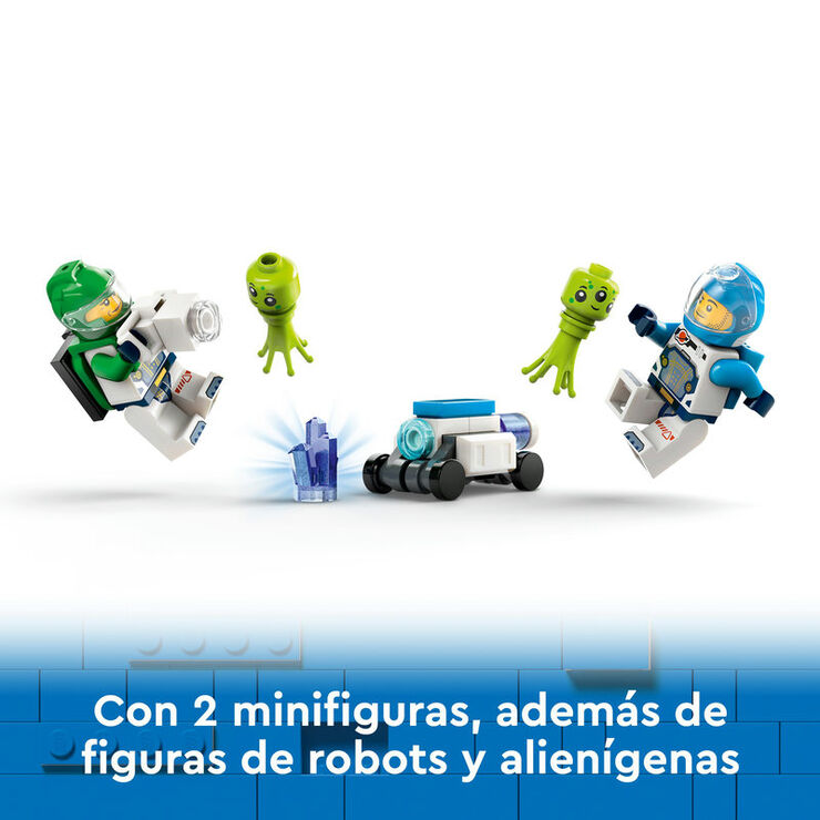 LEGO® City Róver Explorador Espacial y Vida Extraterrestre 60431