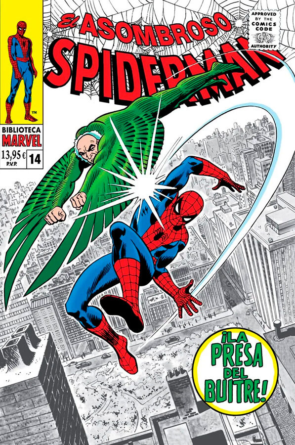 Biblioteca Marvel 102. El Asombroso Spiderman 14