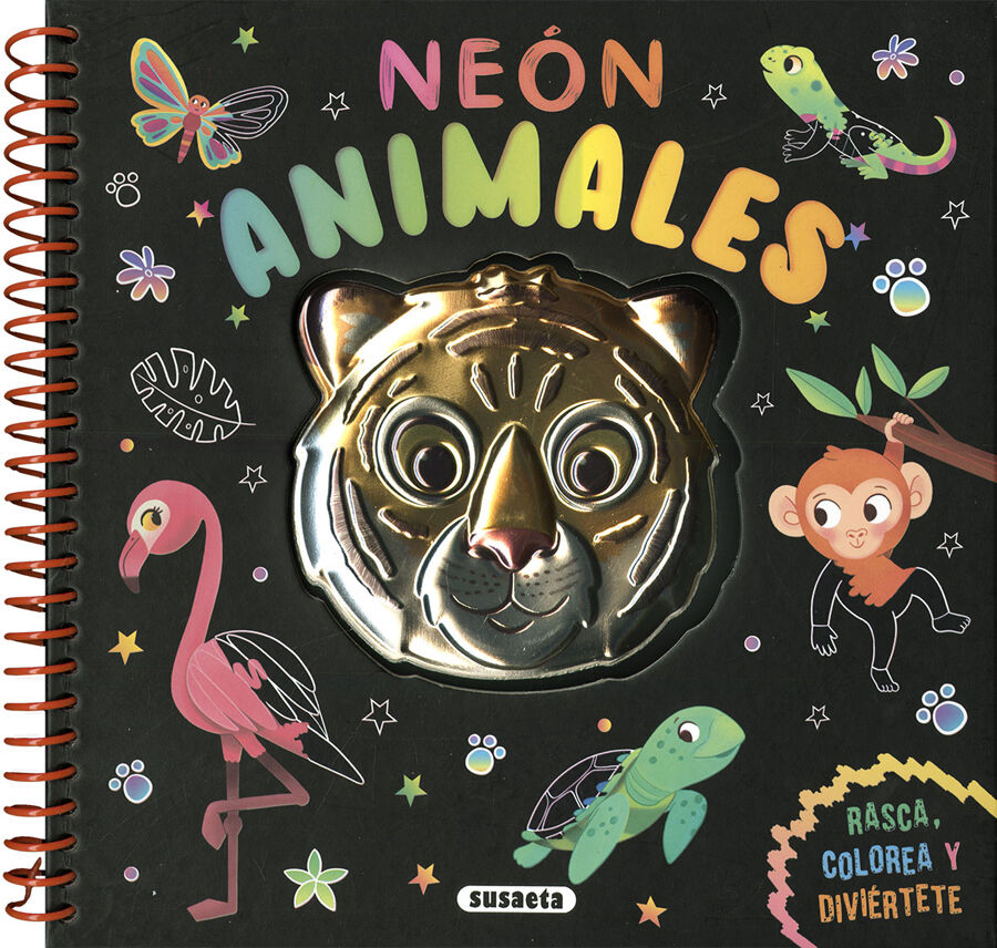 Ne&oacute;n. Animales