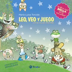 Leo, veo y juego con las vocales divertidas Leo, veo y juego con las vocales divertidas