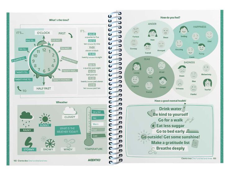 Agenda escolar Planet setm/vista 2025-26 Additio castellà