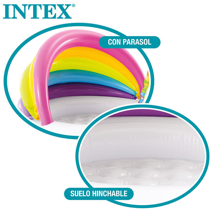 Piscina Intex Unicorn 127X102X69Cm.