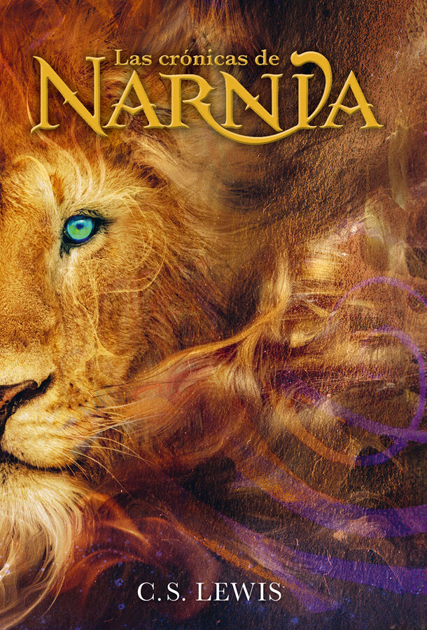 Las cr&oacute;nicas de Narnia (libros 1 al 7, edici&oacute;n de lujo con cantos tintados)
