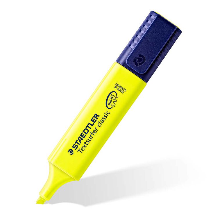 Marcadores fluorescente Staedtler 4 colores