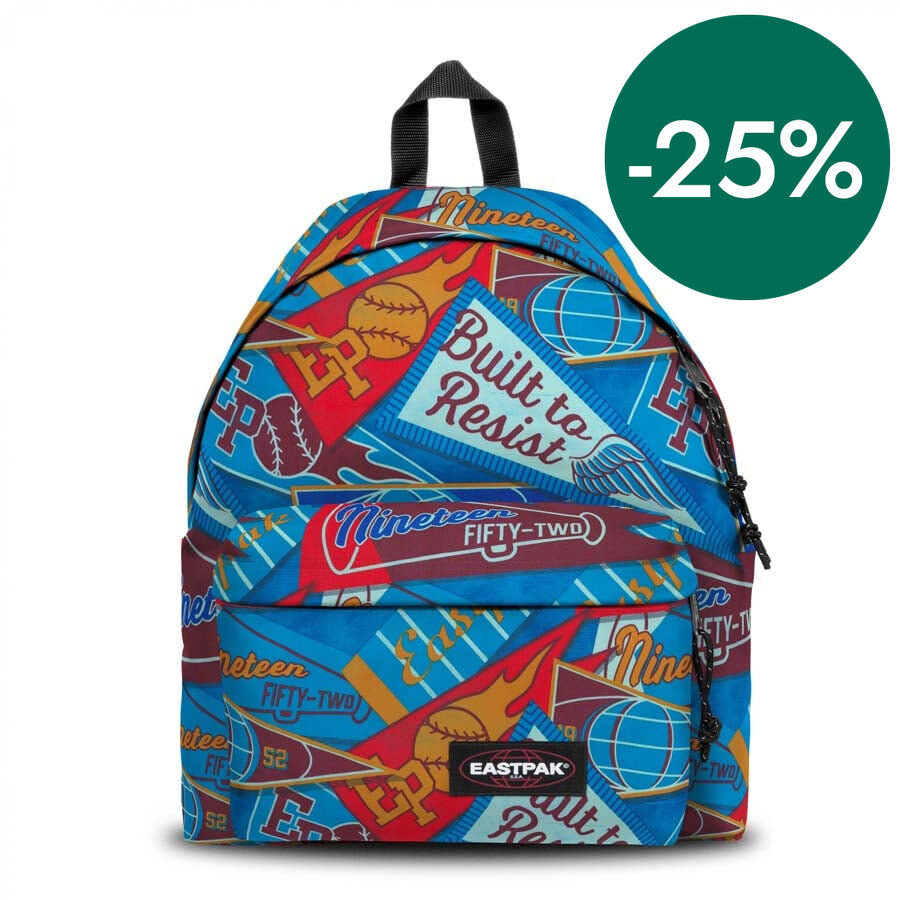 Mochila Eastpak Padded Pak'r Clash Blue