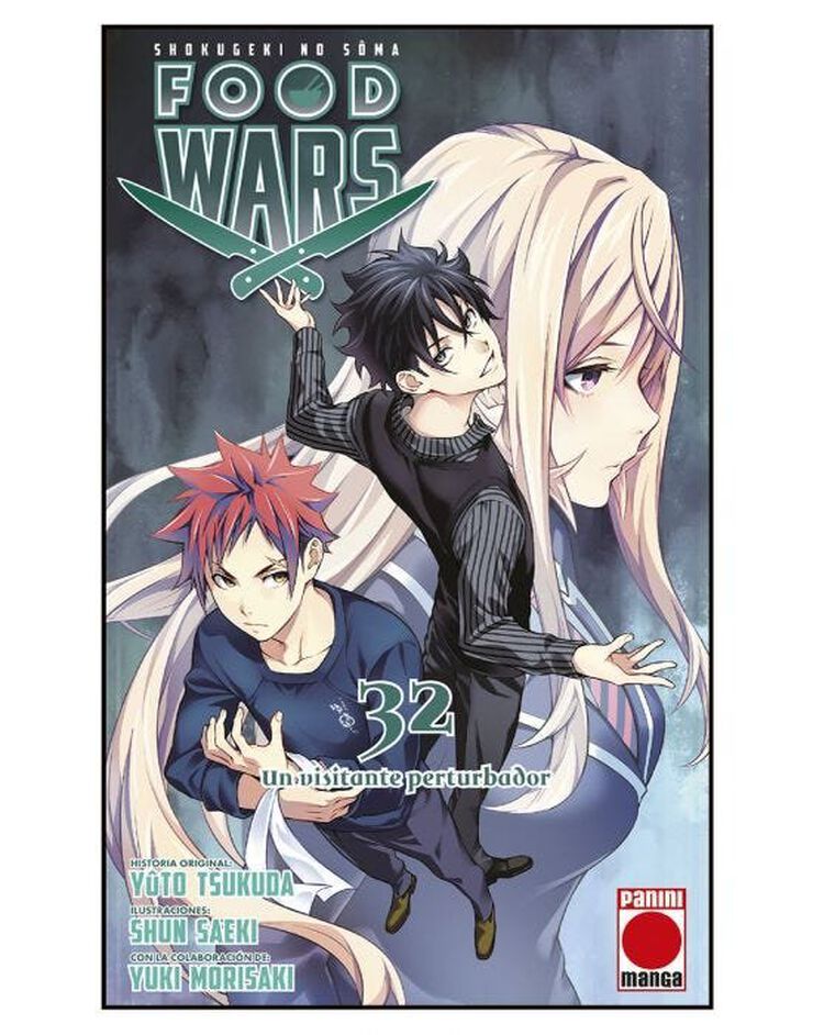 Food Wars 32. Un visitante perturbador