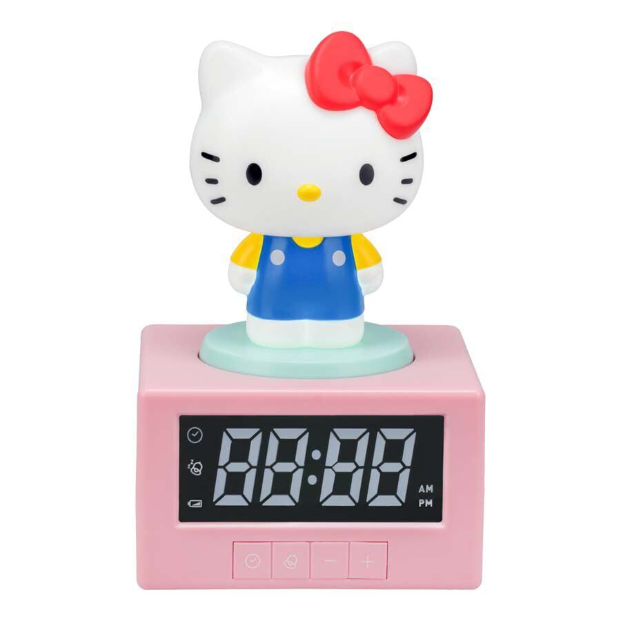 Reloj Alarma Hello Kitty