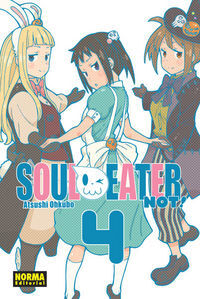 Soul Eater Not! 4