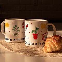 Taza Happymots Cat-El millor de la meva...