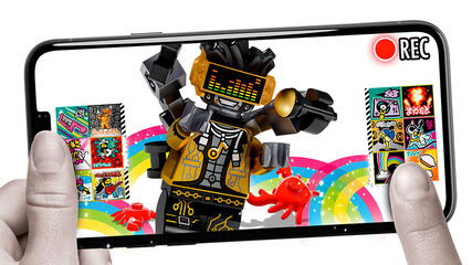 LEGO® Vidiyo Hiphop Robot Beatbox 43107