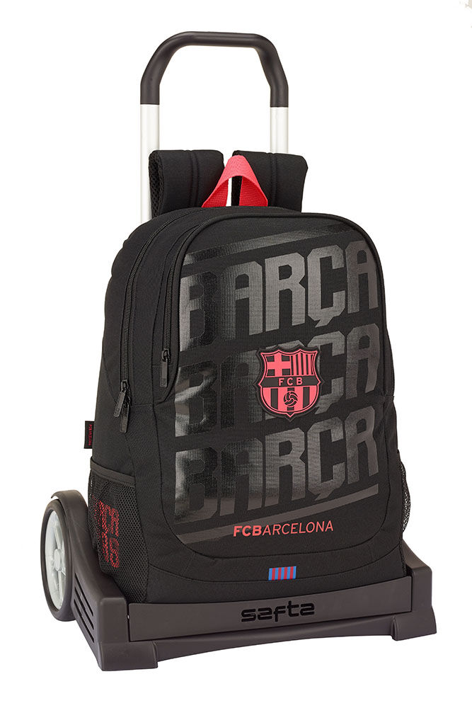 Mochila con ruedas fc barcelona outlet