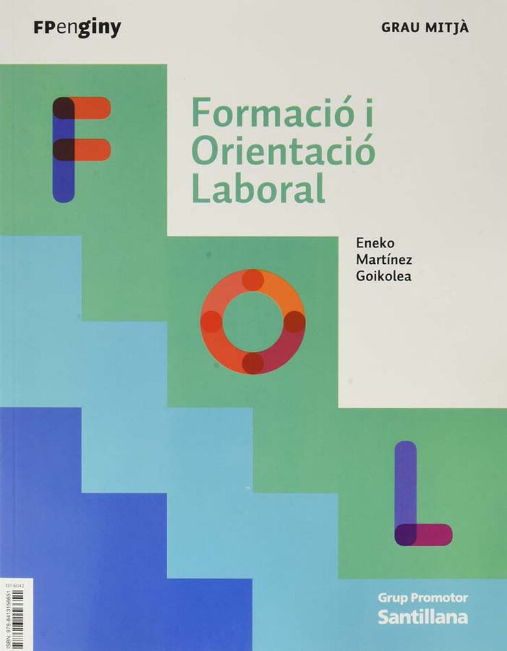 Formació i orientació laboral. Grau mitja