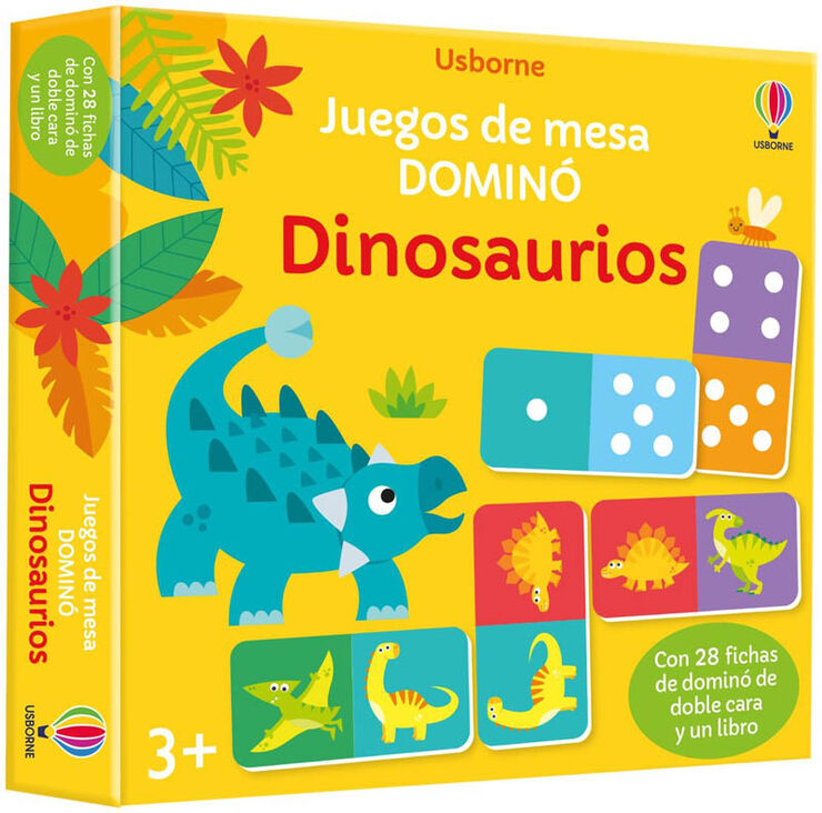 Dinosaurios dominó