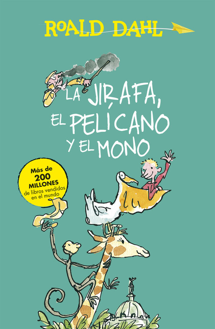 La Jirafa, el pelícano y el mono