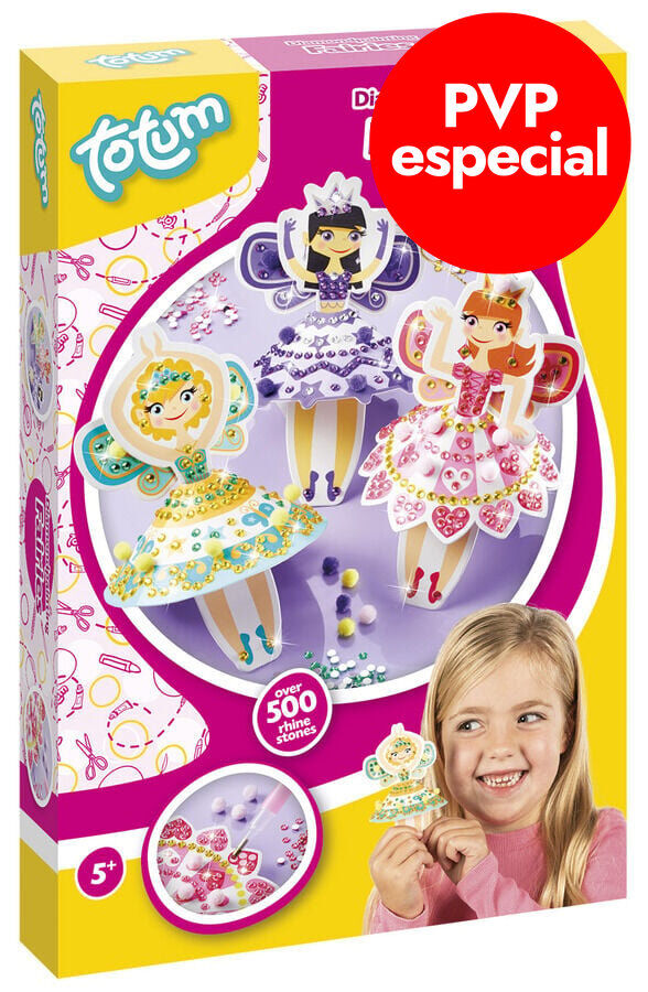 Decora com Diamantes Princesas Disney