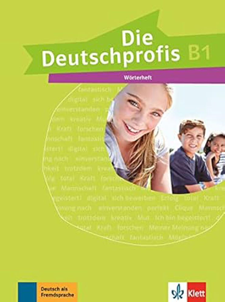 Die Deutschprofis B1, Glosario Monolingüe