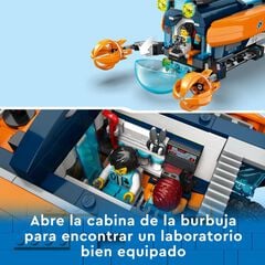 LEGO® City SubmariNo Explorador de las Profundidades Marinas 60379