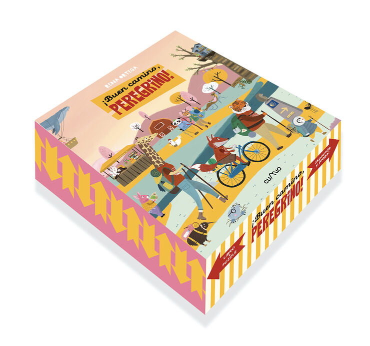 &iexcl;Buen camino, peregrino!