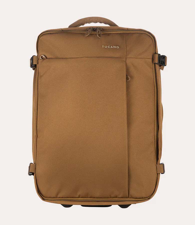 Mochila cabin Tucano Tug&oacute; M 20L marr&oacute;n