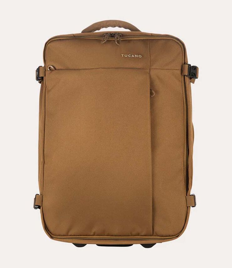 Mochila cabin Tucano Tug&oacute; M 20L marr&oacute;n