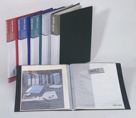 Carpeta 60 fundes A4 Databank blau