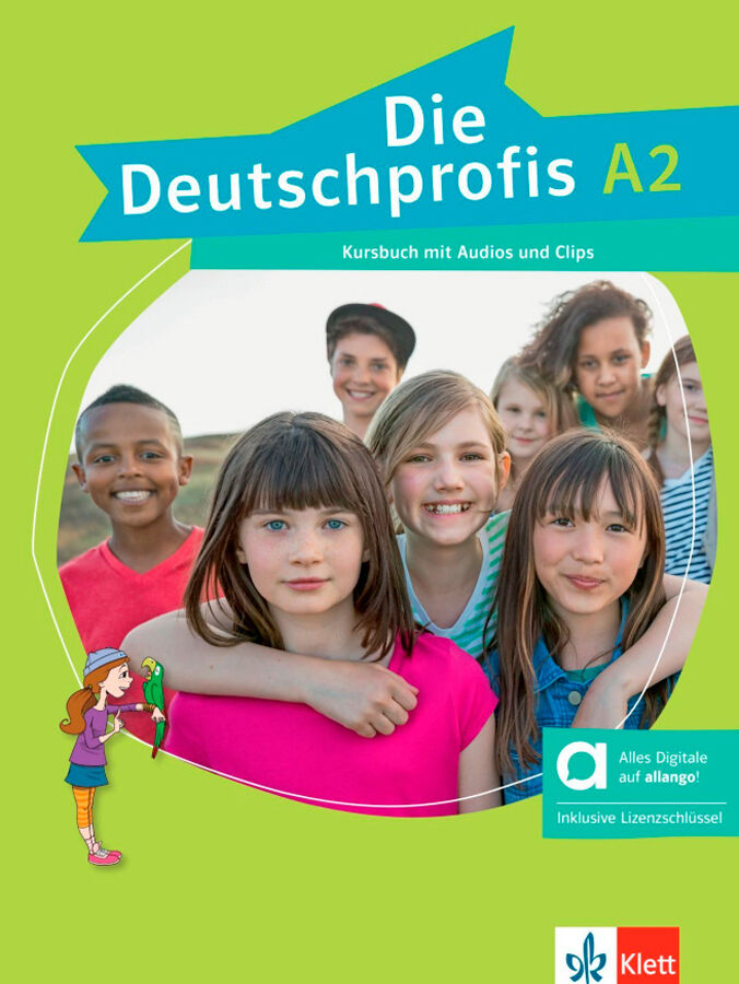 Die Deutschprofis A2. Kursbuch mit Audios und Clips