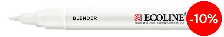 Retolador Ecoline Brush Pen blender blender 902