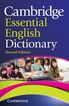 Cambridge Essential English Dictionary.