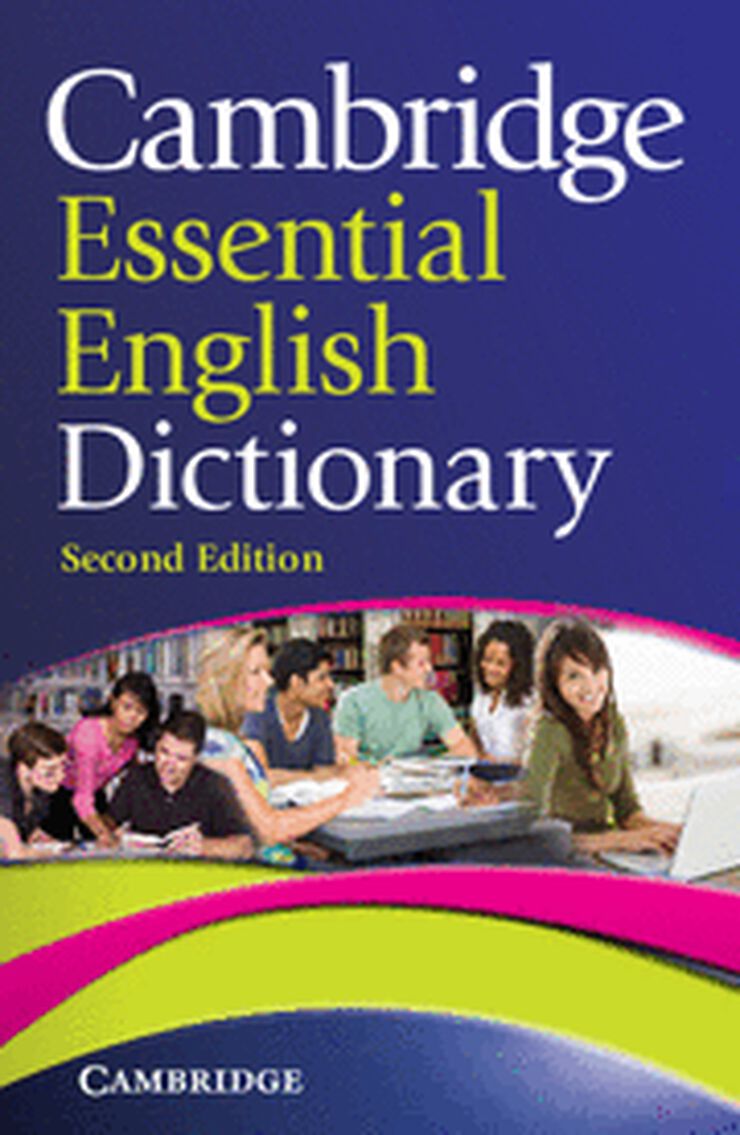 Cambridge Essential English Dictionary.