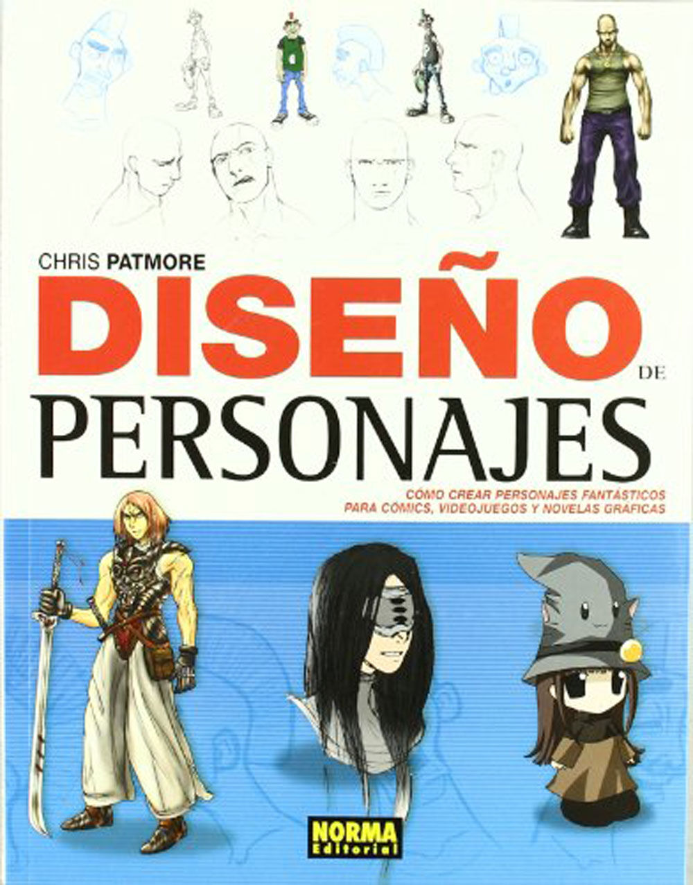 Dise&ntilde;o de personajes