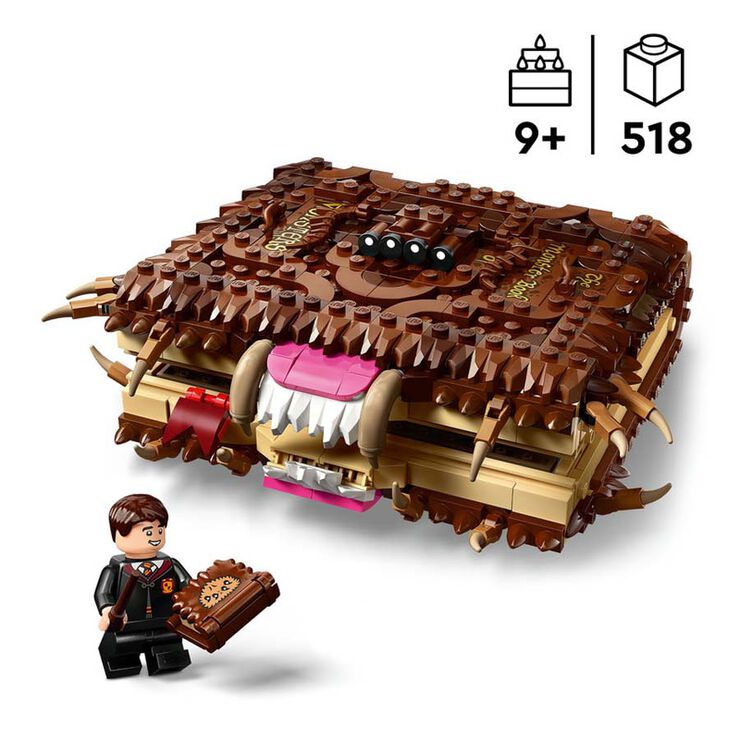 LEGO® Harry Potter TM Llibre Monstruós dels Monstres Mossegador 76449