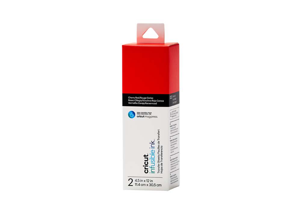 Infusible Ink transfer 11x30cm Cherry red 2 fulls
