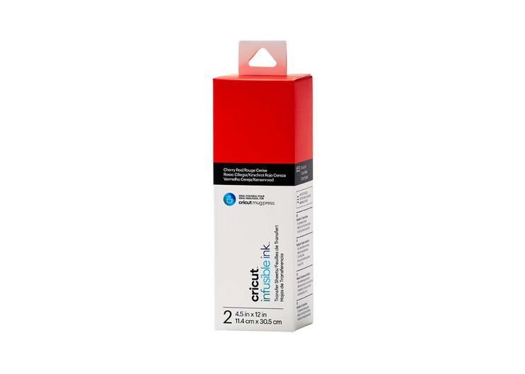 Infusible Ink transfer 11x30cm Cherry red 2 fulls