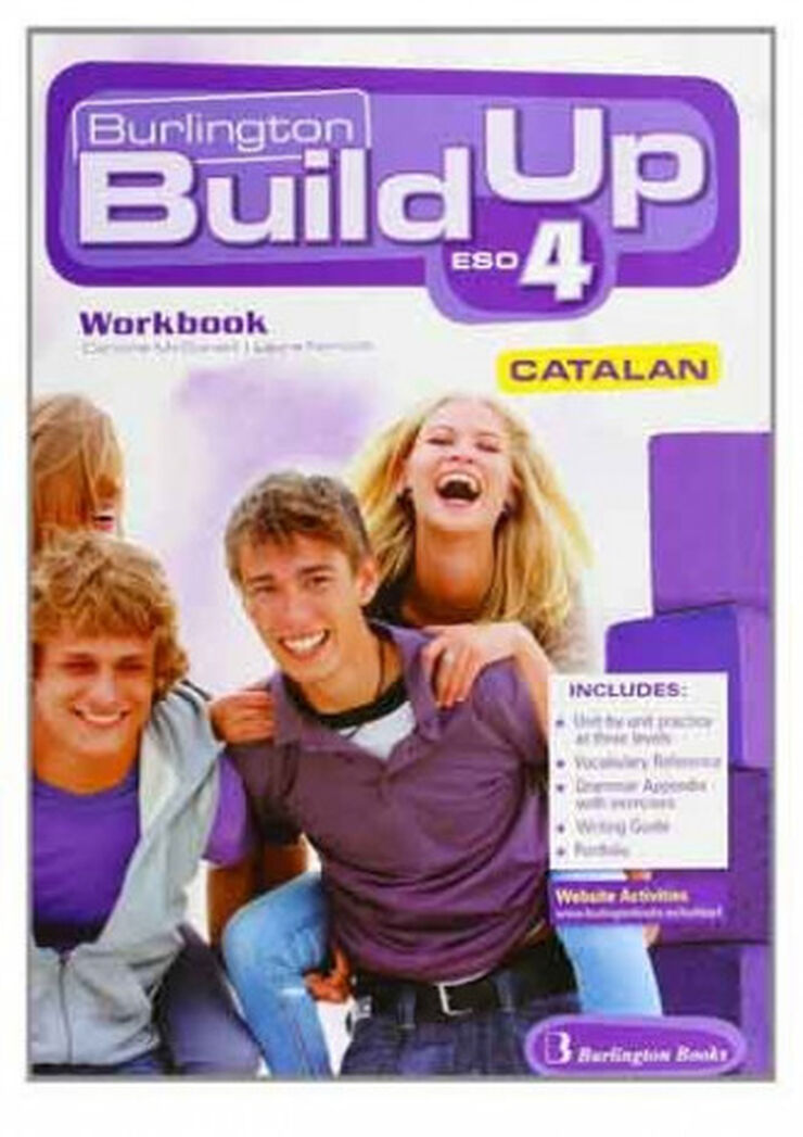 Build Up 4 Workbook Català