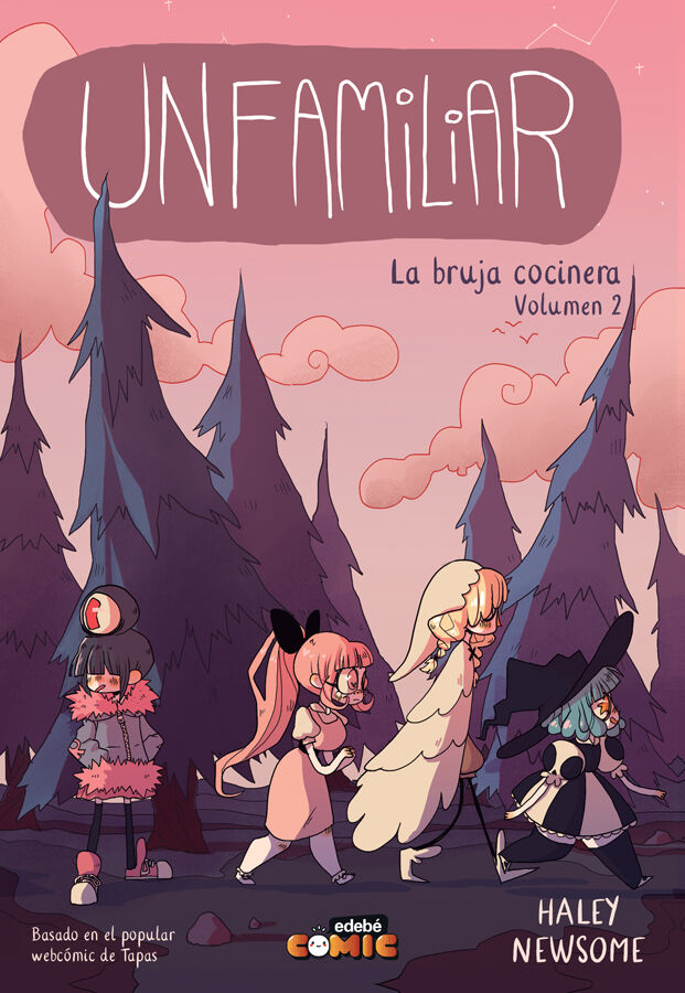 Unfamiliar. La bruja cocinera volumen 2