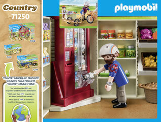 Playmobil Country Botiga de granja 24h 71250