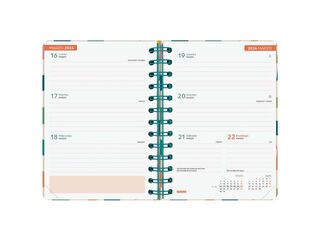 Agenda Finocam escolar Cosmo 1/8  setm/vista cas 2025-26 kai