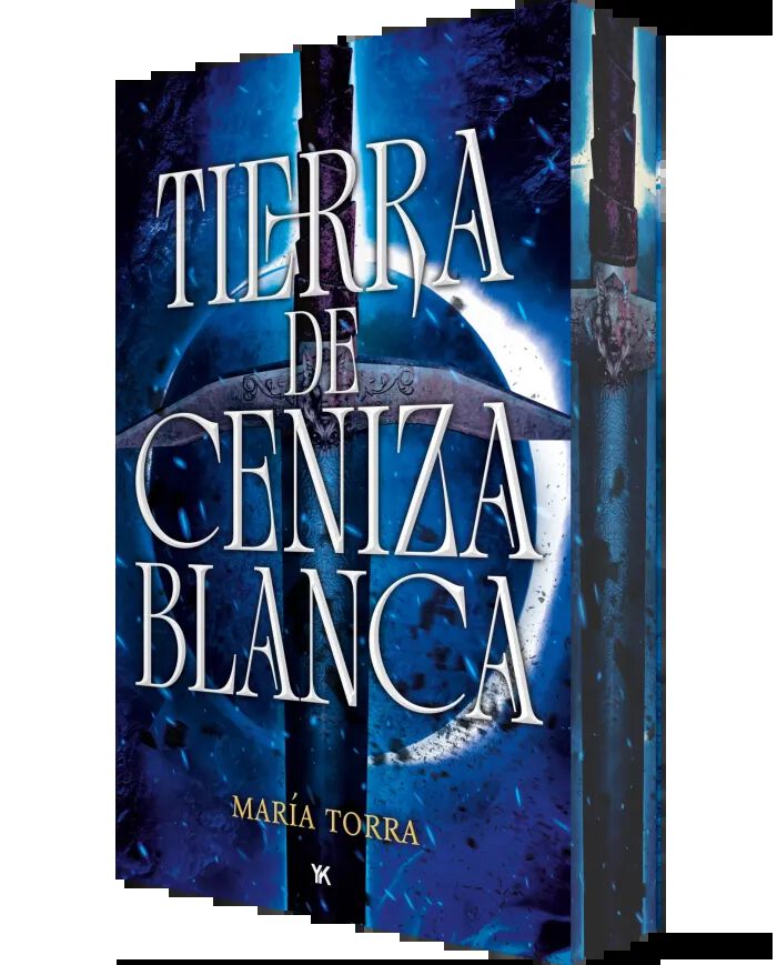 Tierra de ceniza blanca