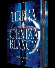 Tierra de ceniza blanca