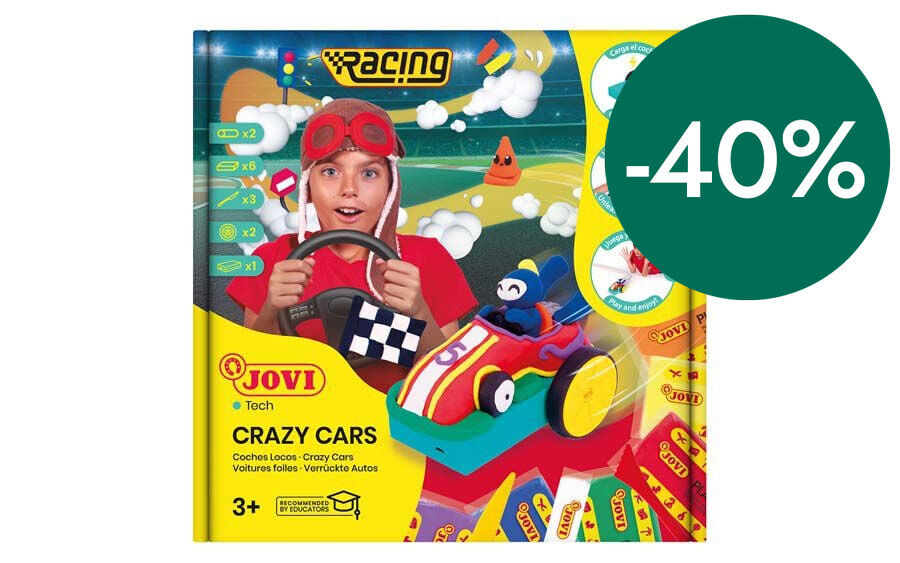 Kit modelatge Crazy Cars Jovi Racing