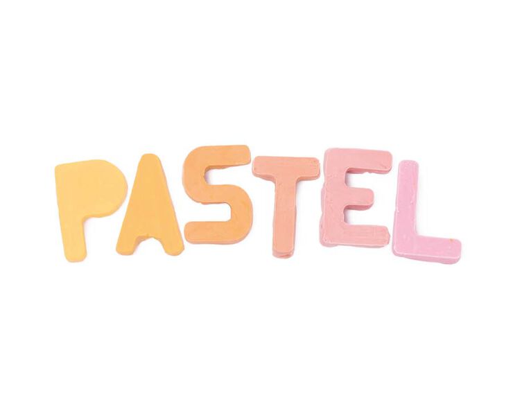 Plastilina Jovi Pastel 50g 6 colors