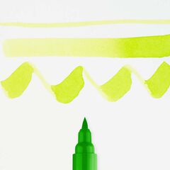 Retolador Ecoline Brush Pen verd primavera 665