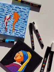 Rotuladores Posca PC-3M basic 8 colores