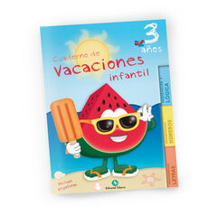 Cuaderno de vacaciones infantil 3 años