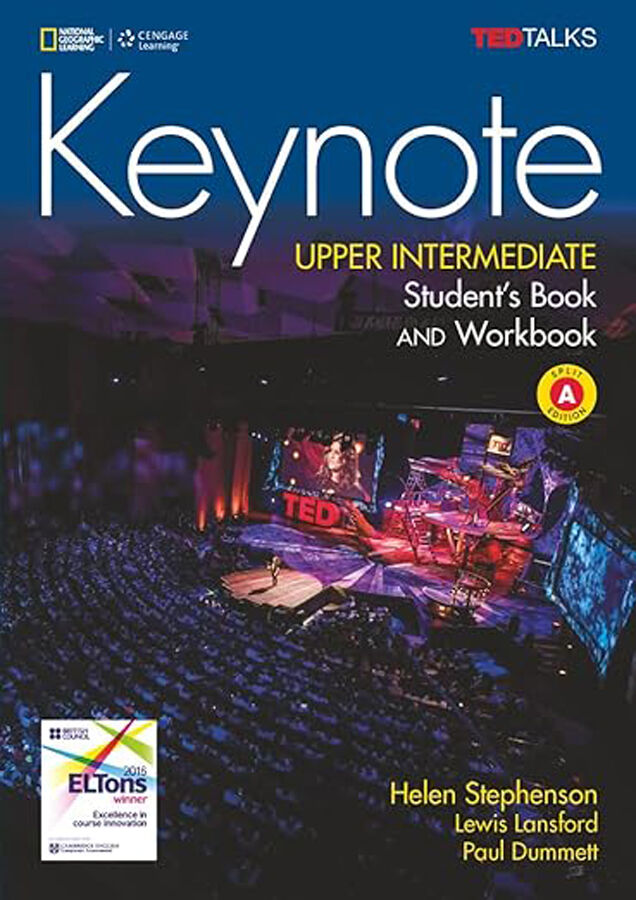 Keynote Upper A Student'S Book+Workbook+Dvdr