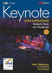 Keynote Upper A Student'S Book+Workbook+Dvdr