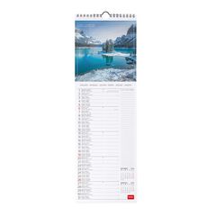 Calendario Pared Legami m/vista 2025 4 Seasons